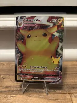 Pikachu VMAX SWSH062 SWSH: Sword & Shield Promo Cards Holo - Image 1