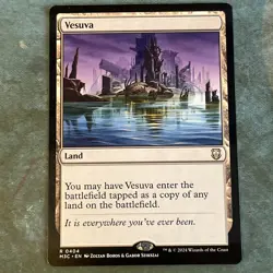 Vesuva - MTG - Modern Horizons 3 Commander - NM - Image 1
