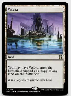 Vesuva #404 (NM) Modern Horizons 3 M3C Magic MTG - Image 1