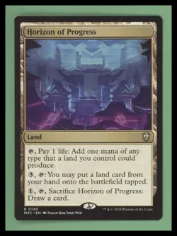 Commander: Modern Horizons 3 #130 Horizon of Progress - Image 1