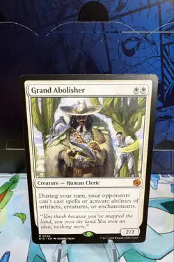 Grand Abolisher Outlaws of Thunder Junction: the Big Score Regular - Image 1