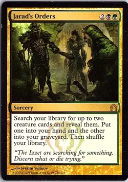 Jarad's Orders R Return to Ravnica 175 LP MTG - Image 1