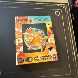 Pinfinity MTG Final Fantasy Racing Chocobo Pin - Image 1