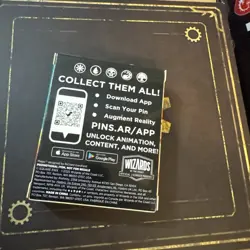 Pinfinity MTG Final Fantasy Racing Chocobo Pin - Image 2