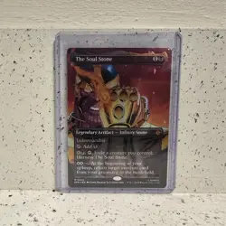 Magic The Gathering The Soul Stone (Borderless) Marvel's Spider-Man Foil - Image 1