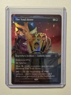 Magic The Gathering The Soul Stone (Borderless) Marvel's Spider-Man Foil - Image 2