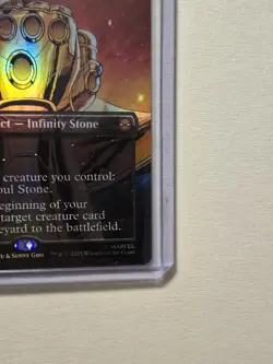 Magic The Gathering The Soul Stone (Borderless) Marvel's Spider-Man Foil - Image 3