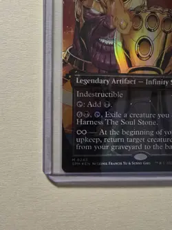 Magic The Gathering The Soul Stone (Borderless) Marvel's Spider-Man Foil - Image 4