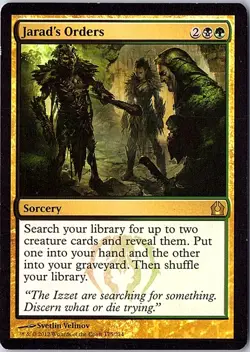 Jarad's Orders R Return to Ravnica 175 LP MTG - Image 1