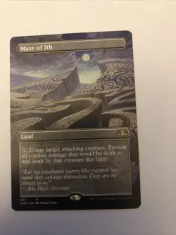 Maze of Ith (Borderless) Dominaria Remastered Regular - Image 1