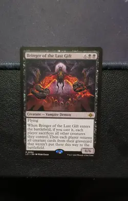 Bringer of the Last Gift The Lost Caverns of Ixalan Regular - Image 1