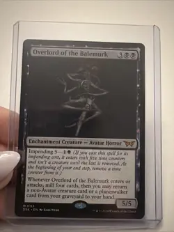 Overlord of the Balemurk Duskmourn: House of Horror Regular - Image 1