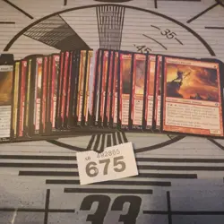 Magic The Gathering Goblin Bundle. Mtg Commander Typal Lot Tribal (675) - Image 1