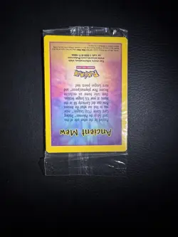 ANCIENT MEW (SEALED) Full-Art Holo Rare Movie Pokemon 2000 Promo - Pokemon Card - Image 2
