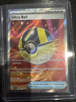 Ultra Ball - 264/217 - Ultra Rare - Ascended Heroes - Pokemon Card - NM/M - Image 1
