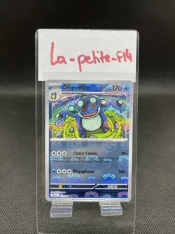 Carte Pokemon Crapustule Reverse Masterball Ev10.5 021/086 FR - Image 1