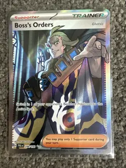 Pokemon TCG Boss's Orders Scarlet & Violet - Paldea Evolved 248/193 Holo... - Image 1