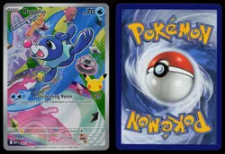 Popplio - 045 Mega Evolution Promo MEP Holo Promo First Partner Pokemon NM - Image 3