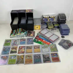 Large Collection Of Assorted Pokemon Cards And Storage Items 6.55kg (T4) S#533 - Image 2