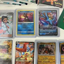 Large Collection Of Assorted Pokemon Cards And Storage Items 6.55kg (T4) S#533 - Image 4