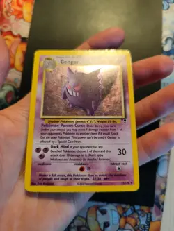 Pokemon card TCG Gengar 11/110 Legendary Collection 2002 Holo/Foil vintage 151 - Image 3