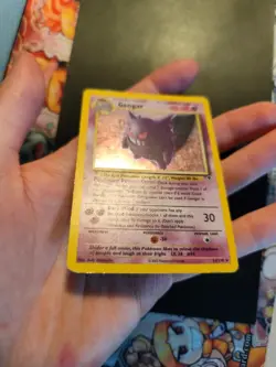 Pokemon card TCG Gengar 11/110 Legendary Collection 2002 Holo/Foil vintage 151 - Image 4