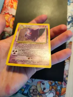 Pokemon card TCG Gengar 11/110 Legendary Collection 2002 Holo/Foil vintage 151 - Image 5