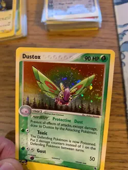 NM! Dustox w/Swirl (6/109) EX Ruby & Sapphire Holo Rare Pokemon Card! FAST P&P! - Image 4