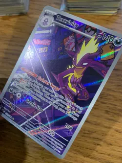 NM! Toxtricity (103/094) Phantasmal Flames Illustration Rare Pokemon Card! - Image 4