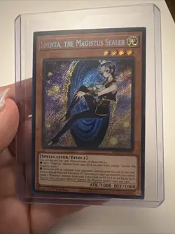 Spenta, the Magistus Sealer - BPRO-EN098 - Secret Rare YuGiOh - Image 1