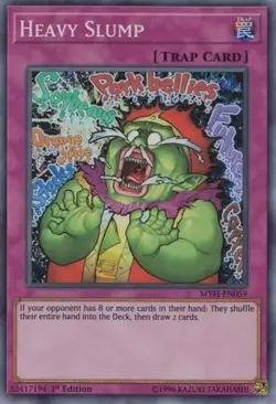 Yugioh | Super Rare | Heavy Slump - MYFI-EN059 - Image 1
