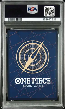 One Piece Zoro ST21-015 SR Parallel Flagship Top8 Prize Promo 2025 Graded Mint 9 - Image 2