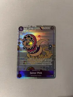One Piece -TCG- Senor Pink (Parallel) OP10-067 Royal Blood Foil -NM - Image 1