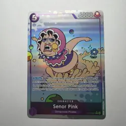 Senor Pink OP10-067 R Alt Art Royal Blood One Piece - Image 1