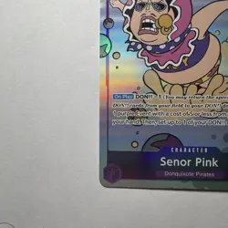 Senor Pink OP10-067 R Alt Art Royal Blood One Piece - Image 5