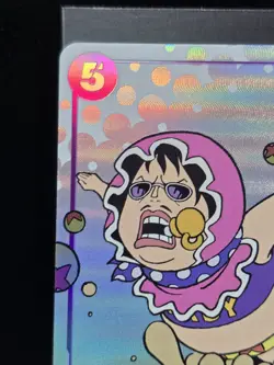 One Piece Card Game Senor Pink OP10-067 Rare Parallel Royal Blood Holo Foil NM - Image 5