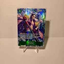 One Piece CCG Royal Blood Smoker OP10-030 Alternative Art - Image 1