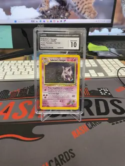 Sabrina's Gengar 014/132 Gym Heroes Holo CGC 10 - Image 1