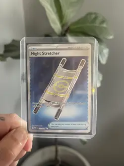 Night Stretcher 173/132 Pokemon Mega Evolution Ultra Rare Near Mint - Image 1