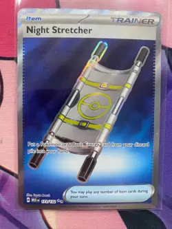 Night Stretcher 173/132 Ultra Rare Mega Evolution Pokemon Near Mint Pokemon Card - Image 1