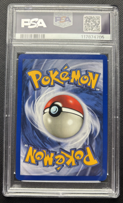 Snap Pikachu Black Star Promo 26 2001 Pokemon League 2001 PSA 8 - Image 2