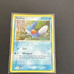 Pokemon Mudkip (Holo Promo) 018 Nintendo 50 HP Basic 2004 Pokemon TCG Card - Image 1