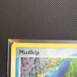 Pokemon Mudkip (Holo Promo) 018 Nintendo 50 HP Basic 2004 Pokemon TCG Card - Image 2