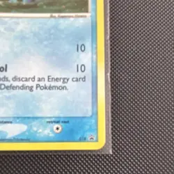 Pokemon Mudkip (Holo Promo) 018 Nintendo 50 HP Basic 2004 Pokemon TCG Card - Image 4