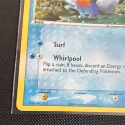 Pokemon Mudkip (Holo Promo) 018 Nintendo 50 HP Basic 2004 Pokemon TCG Card - Image 5