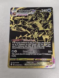 Eternatus VMAX SV122 Gold Secret Rare Shining Fates Pokemon TCG NM - Mint Card - Image 1