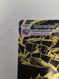 Eternatus VMAX SV122 Gold Secret Rare Shining Fates Pokemon TCG NM - Mint Card - Image 3