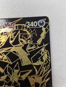 Eternatus VMAX SV122 Gold Secret Rare Shining Fates Pokemon TCG NM - Mint Card - Image 4