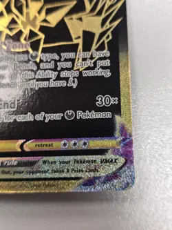 Eternatus VMAX SV122 Gold Secret Rare Shining Fates Pokemon TCG NM - Mint Card - Image 5