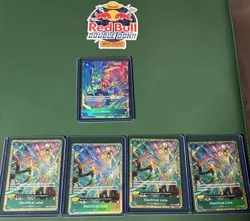 One Piece Card Game Marco & Electrical Luna Character Foil English (5 Cards) - Image 1